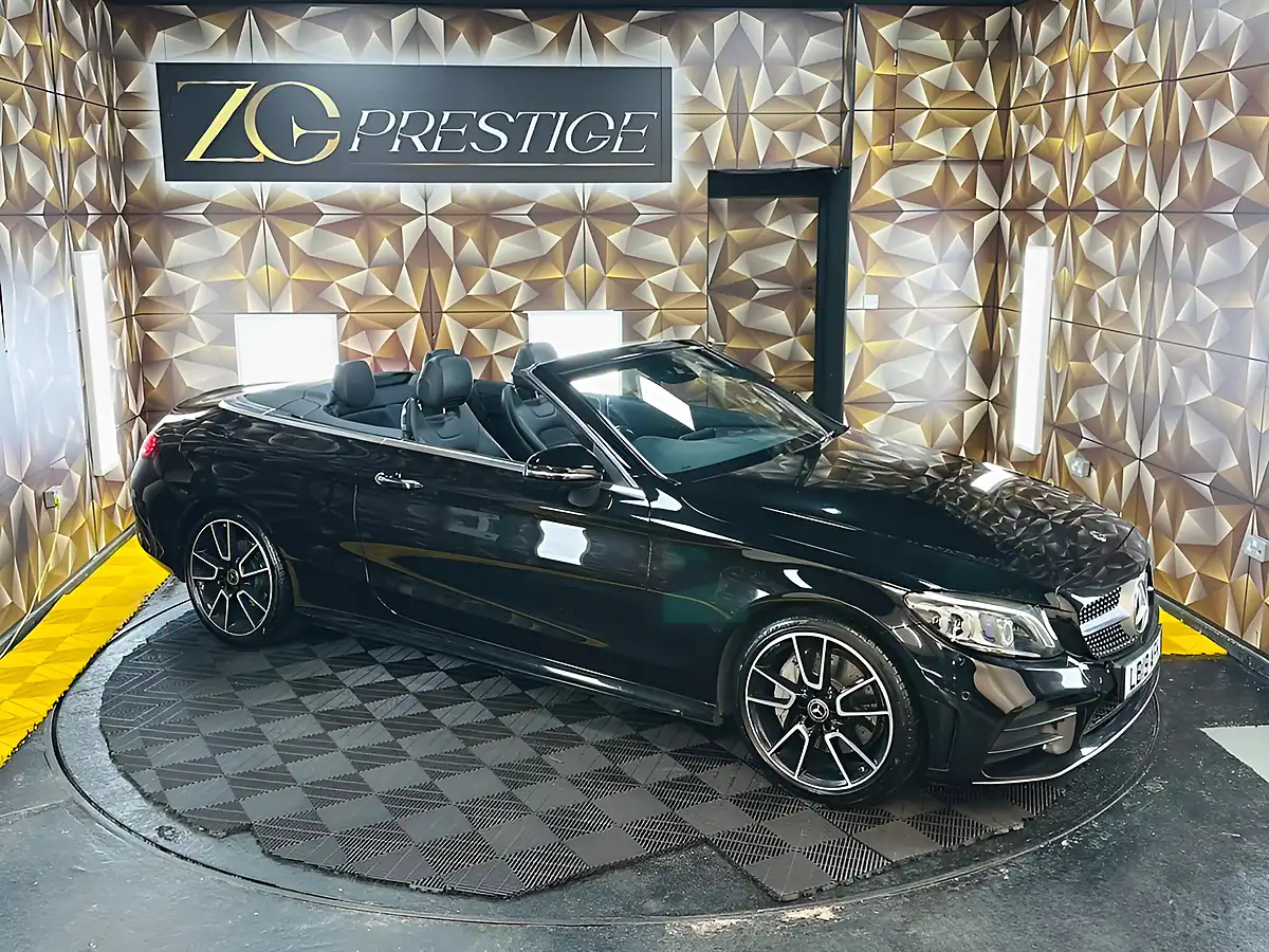Used 2019 Mercedes-Benz C Class AMG Line Premium Plus Black - Interior and Exterior details 10