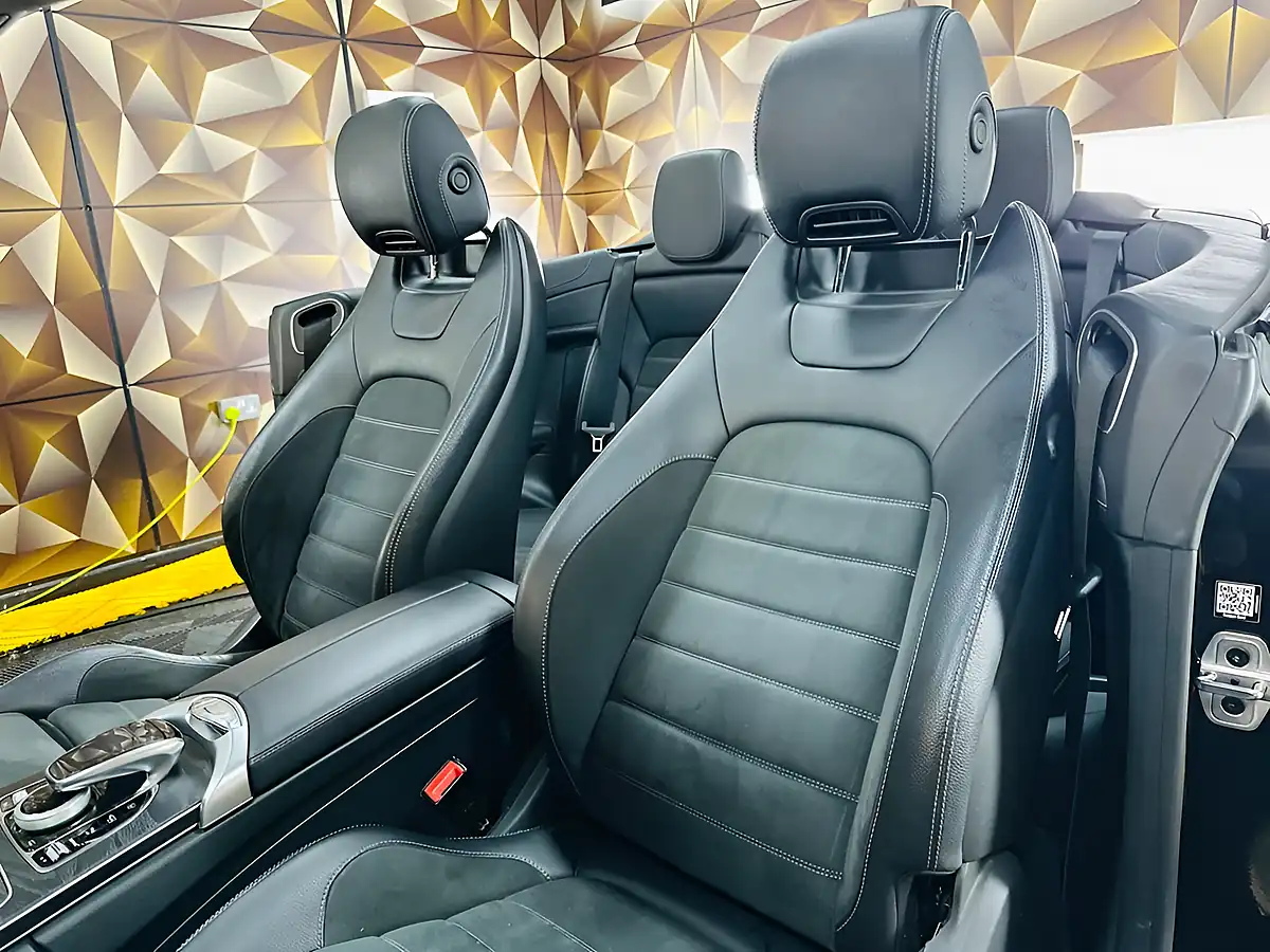 Used 2019 Mercedes-Benz C Class AMG Line Premium Plus Black - Interior and Exterior details 11