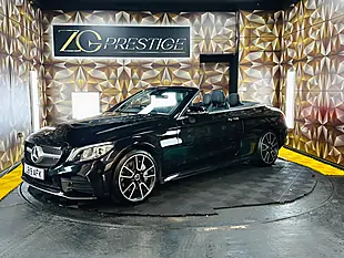 Used 2019 Mercedes-Benz C Class AMG Line Premium Plus Black - Interior and Exterior details 13