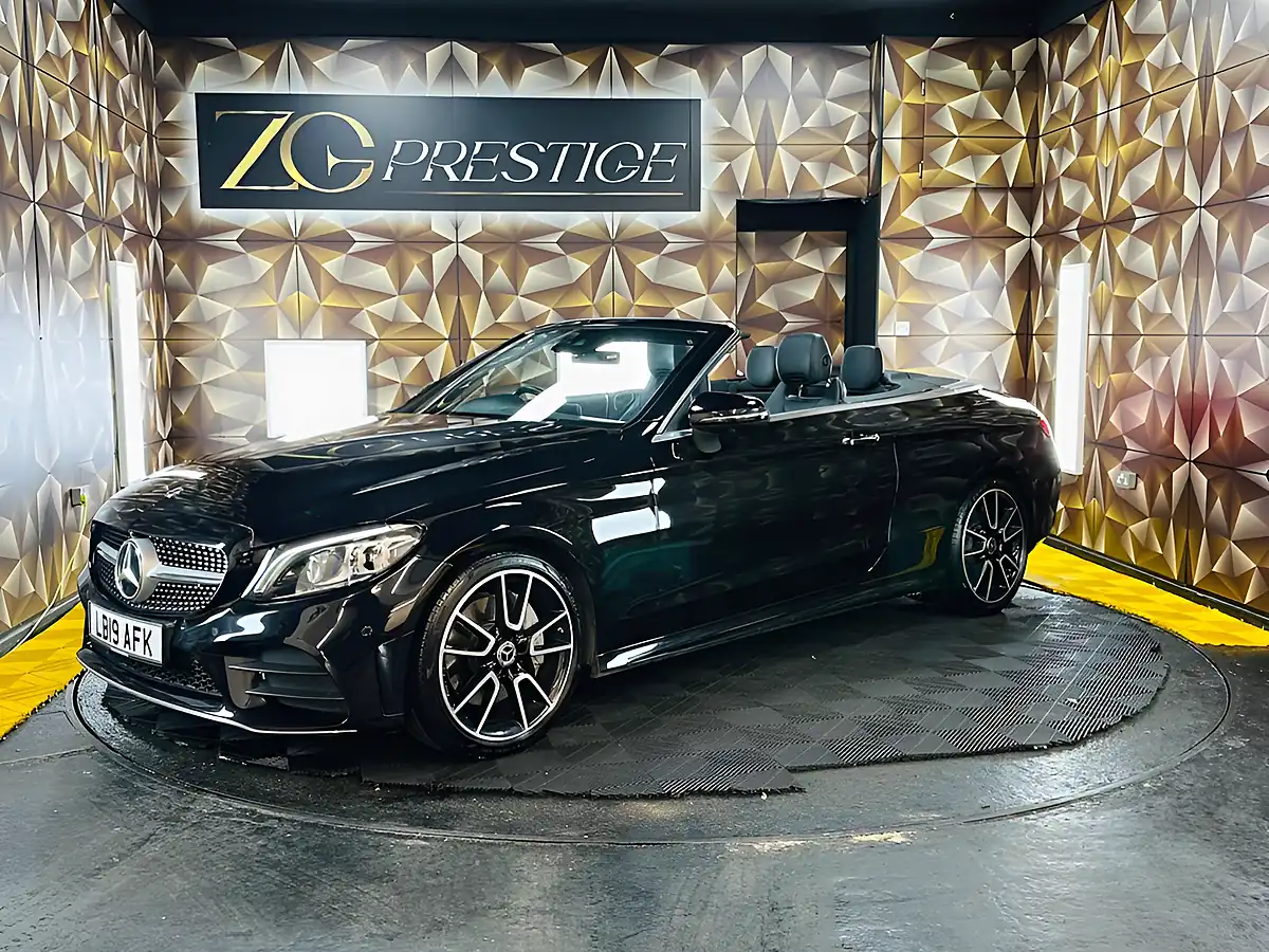 Used 2019 Mercedes-Benz C Class AMG Line Premium Plus Black - Interior and Exterior details 13