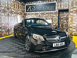 Used 2019 Mercedes-Benz C Class AMG Line Premium Plus Black - Interior and Exterior details 15