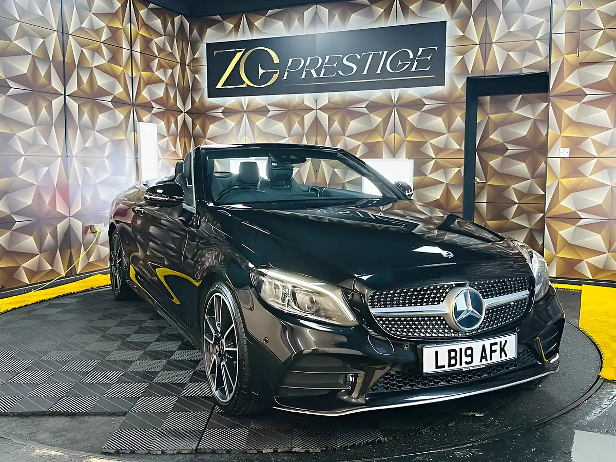 Used 2019 Mercedes-Benz C Class AMG Line Premium Plus Black - Interior and Exterior details 15