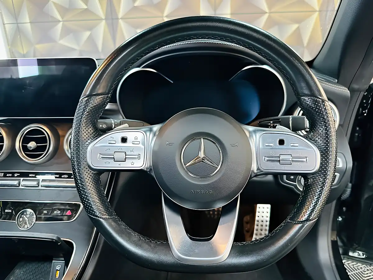 Used 2019 Mercedes-Benz C Class AMG Line Premium Plus Black - Interior and Exterior details 17