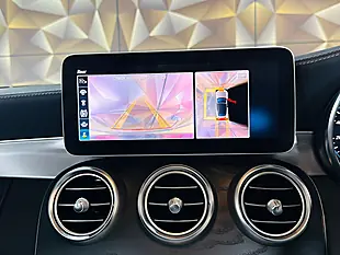 Used 2019 Mercedes-Benz C Class AMG Line Premium Plus Black - Interior and Exterior details 5