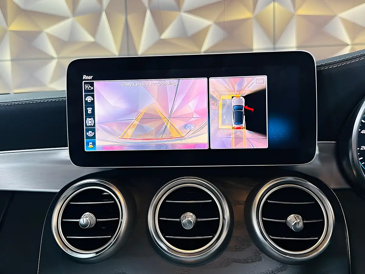 Used 2019 Mercedes-Benz C Class AMG Line Premium Plus Black - Interior and Exterior details 5
