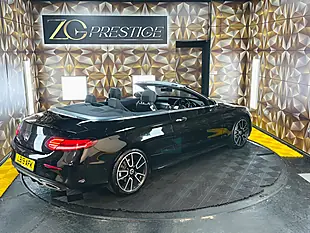 Used 2019 Mercedes-Benz C Class AMG Line Premium Plus Black - Interior and Exterior details 6