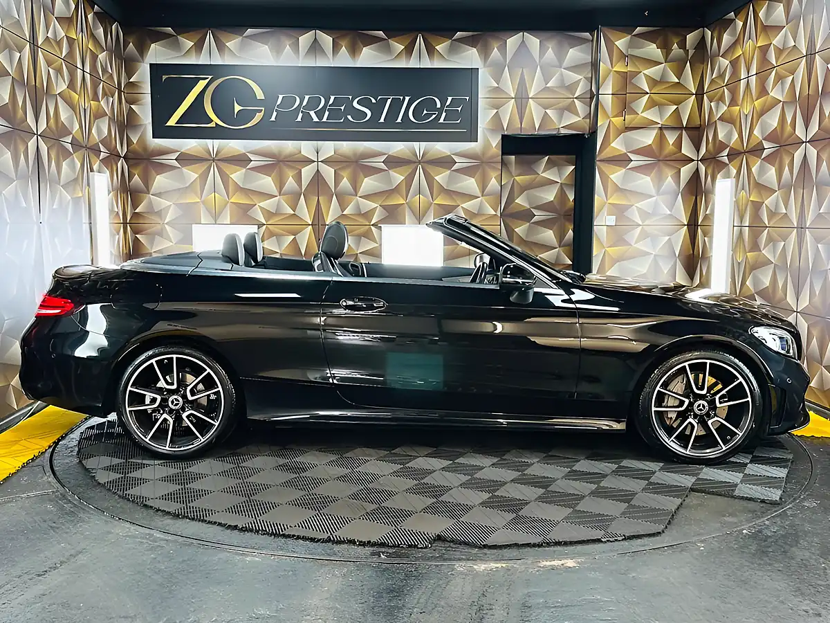 Used 2019 Mercedes-Benz C Class AMG Line Premium Plus Black - Interior and Exterior details 8