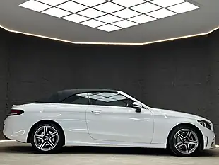 Used 2019 Mercedes-Benz C-Class AMG Line (premium Plus) Polar White - Interior and Exterior details 10
