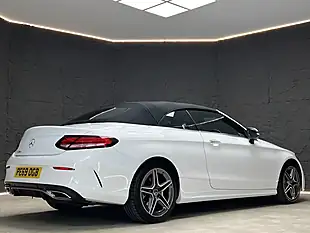 Used 2019 Mercedes-Benz C-Class AMG Line (premium Plus) Polar White - Interior and Exterior details 11