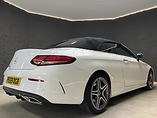 Used 2019 Mercedes-Benz C-Class AMG Line (premium Plus) Polar White - Interior and Exterior details 13