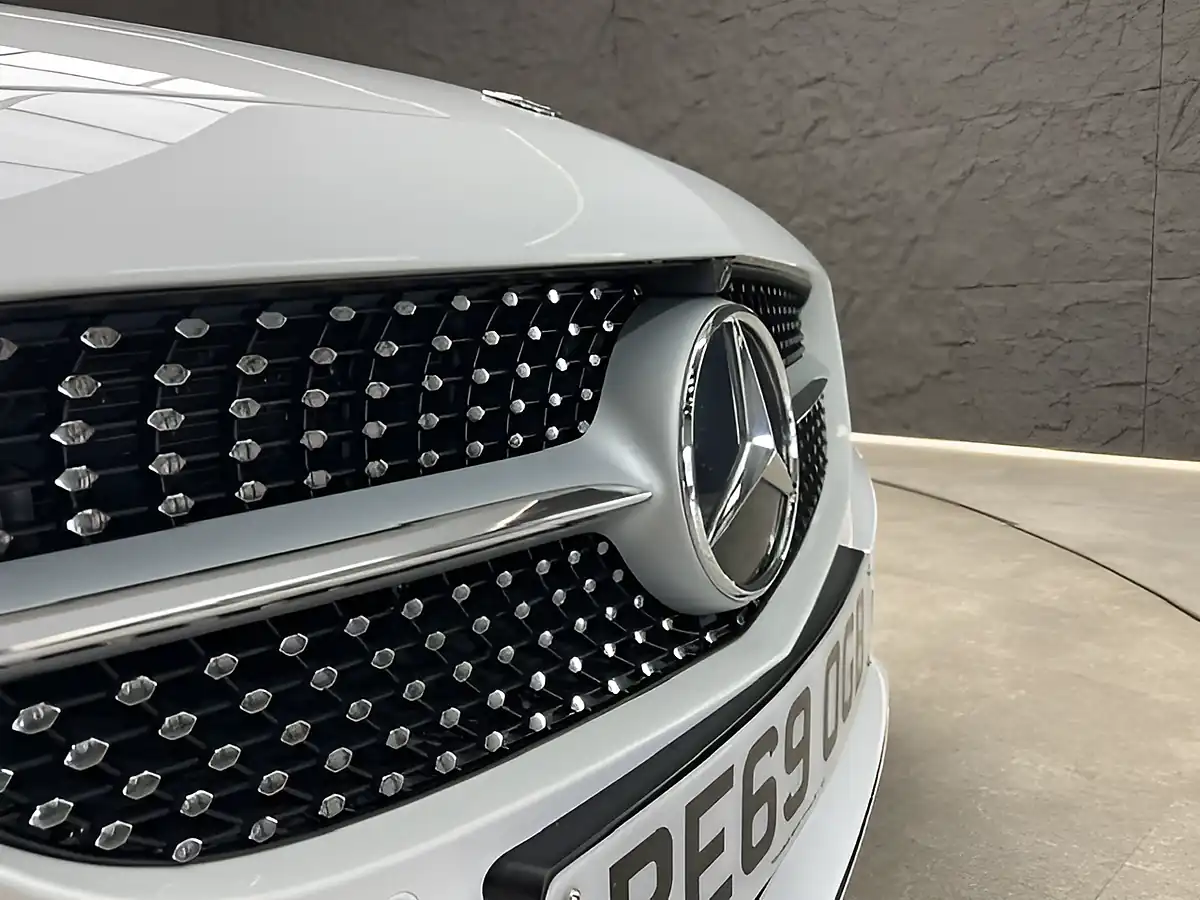 Used 2019 Mercedes-Benz C-Class AMG Line (premium Plus) Polar White - Interior and Exterior details 15