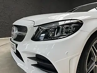 Used 2019 Mercedes-Benz C-Class AMG Line (premium Plus) Polar White - Interior and Exterior details 16