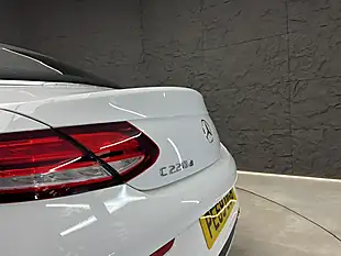 Used 2019 Mercedes-Benz C-Class AMG Line (premium Plus) Polar White - Interior and Exterior details 18