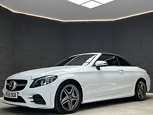 Used 2019 Mercedes-Benz C-Class AMG Line (premium Plus) Polar White - Interior and Exterior details 3