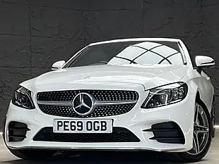 Used 2019 Mercedes-Benz C-Class AMG Line (premium Plus) Polar White - Interior and Exterior details 4