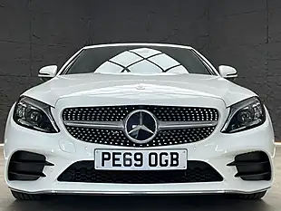 Used 2019 Mercedes-Benz C-Class AMG Line (premium Plus) Polar White - Interior and Exterior details 5