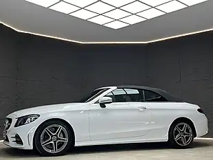 Used 2019 Mercedes-Benz C-Class AMG Line (premium Plus) Polar White - Interior and Exterior details 6