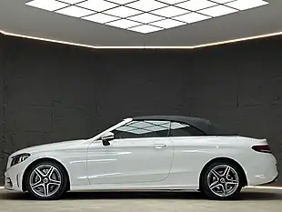Used 2019 Mercedes-Benz C-Class AMG Line (premium Plus) Polar White - Interior and Exterior details 7