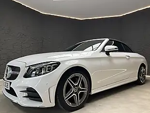 Used 2019 Mercedes-Benz C-Class AMG Line (premium Plus) Polar White - Interior and Exterior details 8
