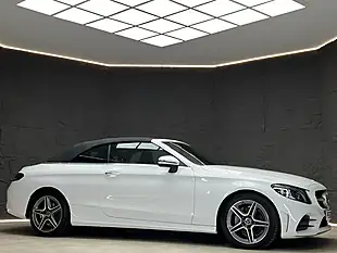 Used 2019 Mercedes-Benz C-Class AMG Line (premium Plus) Polar White - Interior and Exterior details 9