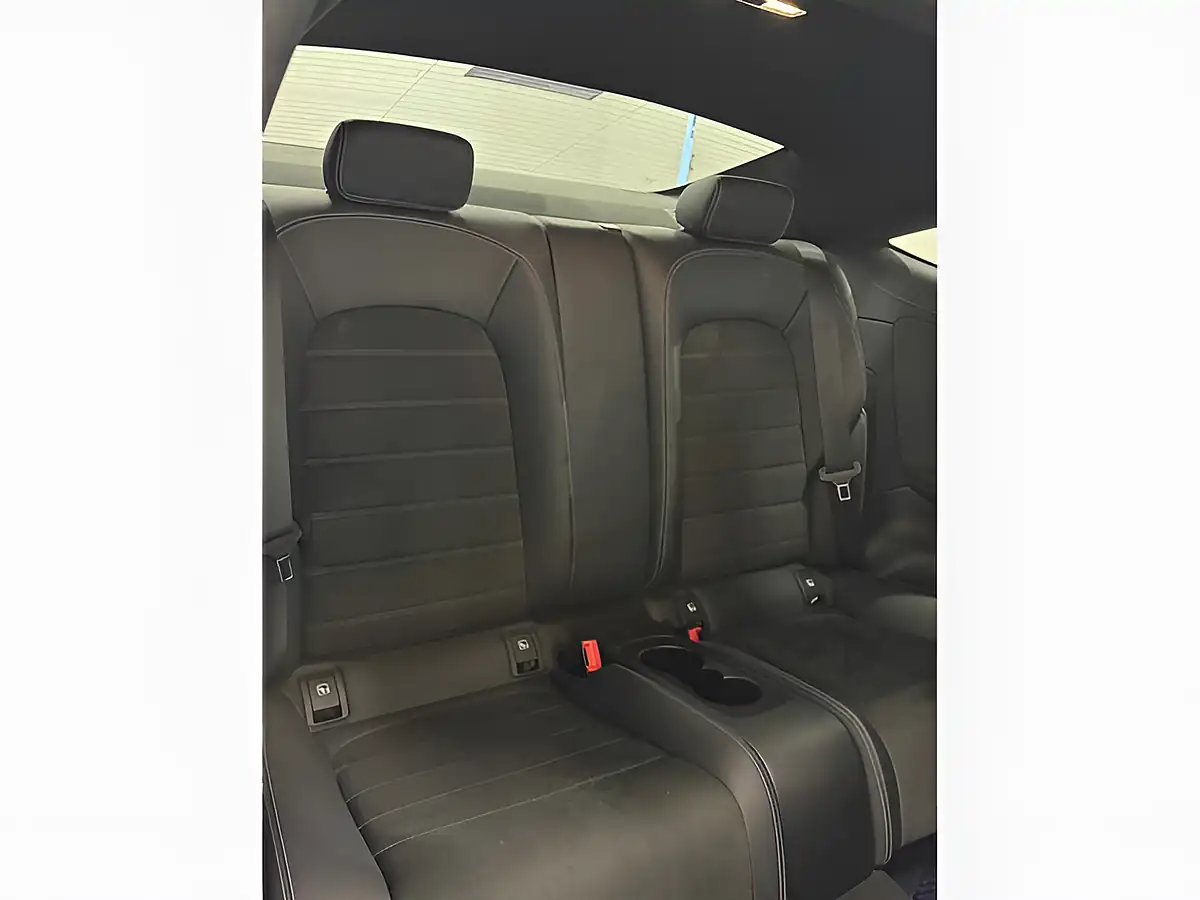 Used 2019 Mercedes-Benz C Class AMG Line Premium Plus White - Interior and Exterior details 12