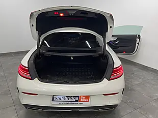 Used 2019 Mercedes-Benz C Class AMG Line Premium Plus White - Interior and Exterior details 13