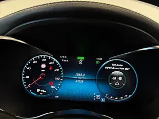 Used 2019 Mercedes-Benz C Class AMG Line Premium Plus White - Interior and Exterior details 14