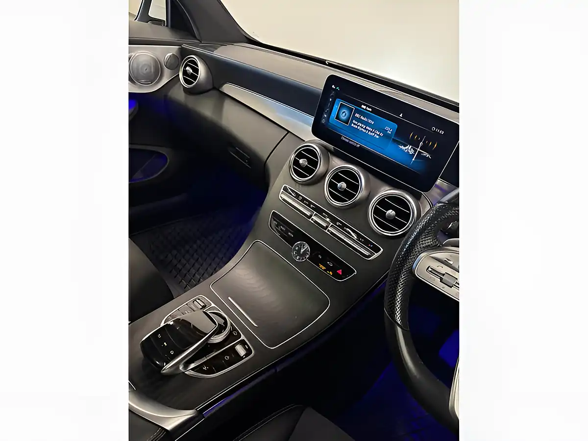 Used 2019 Mercedes-Benz C Class AMG Line Premium Plus White - Interior and Exterior details 15