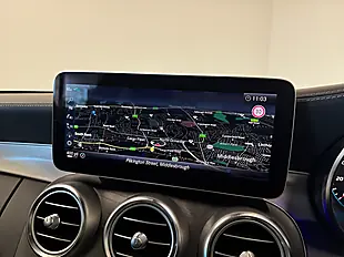 Used 2019 Mercedes-Benz C Class AMG Line Premium Plus White - Interior and Exterior details 17