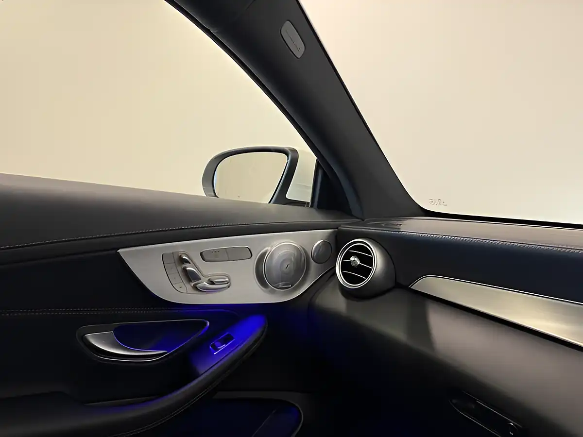Used 2019 Mercedes-Benz C Class AMG Line Premium Plus White - Interior and Exterior details 18