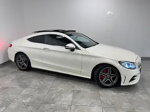 Used 2019 Mercedes-Benz C Class AMG Line Premium Plus White - Interior and Exterior details 2