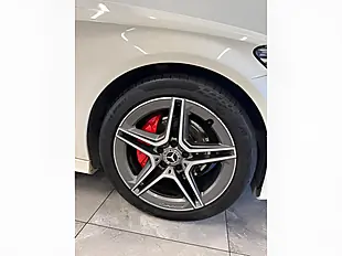 Used 2019 Mercedes-Benz C Class AMG Line Premium Plus White - Interior and Exterior details 20
