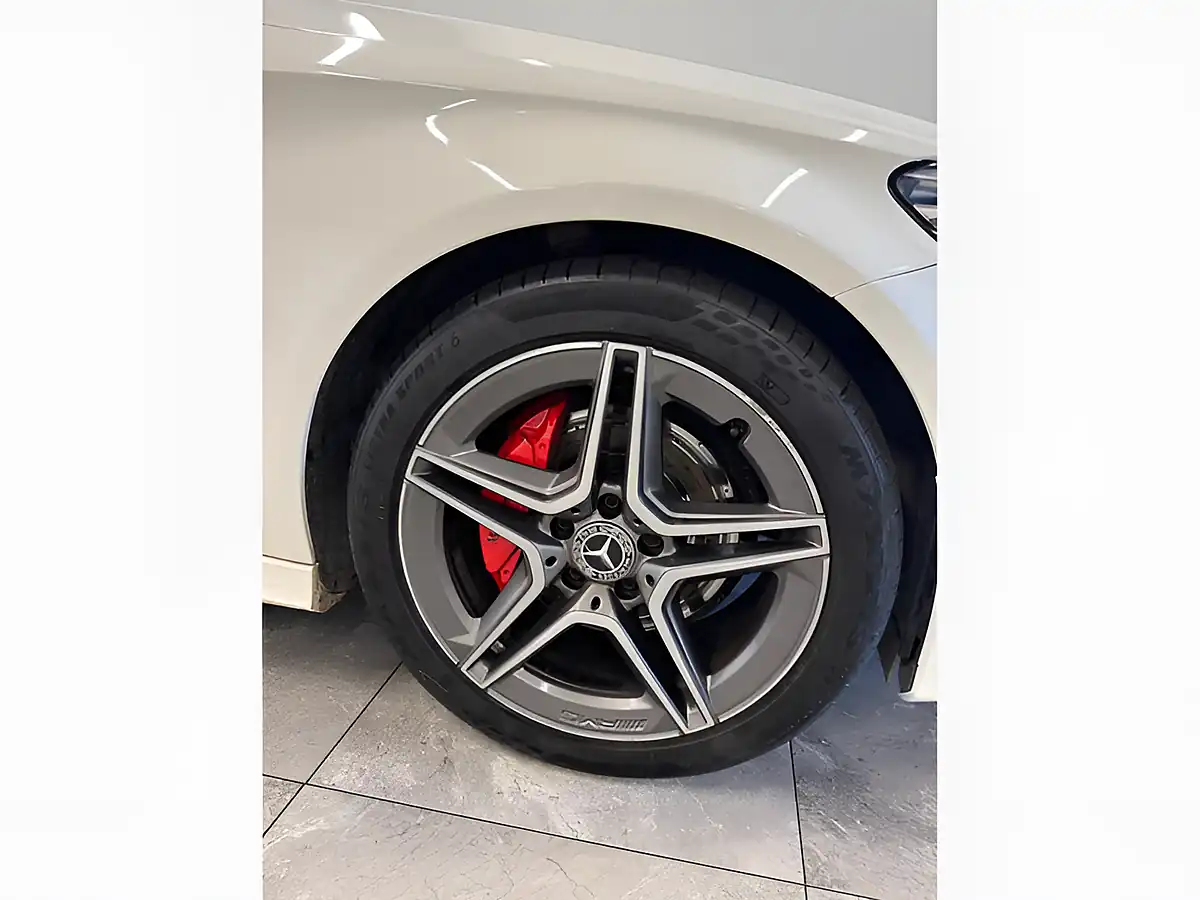 Used 2019 Mercedes-Benz C Class AMG Line Premium Plus White - Interior and Exterior details 20