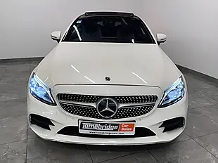 Used 2019 Mercedes-Benz C Class AMG Line Premium Plus White - Interior and Exterior details 3