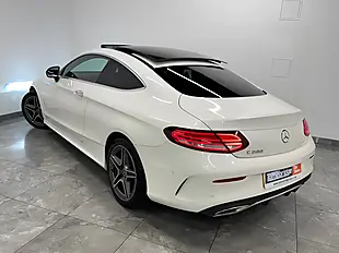 Used 2019 Mercedes-Benz C Class AMG Line Premium Plus White - Interior and Exterior details 5