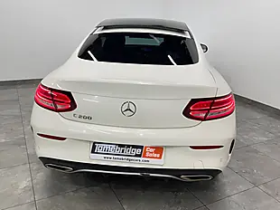 Used 2019 Mercedes-Benz C Class AMG Line Premium Plus White - Interior and Exterior details 7