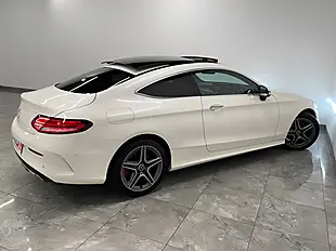 Used 2019 Mercedes-Benz C Class AMG Line Premium Plus White - Interior and Exterior details 8