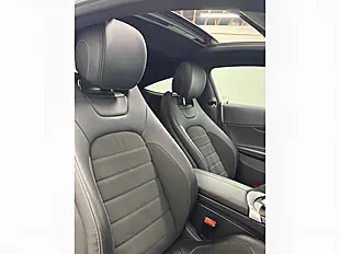 Used 2019 Mercedes-Benz C Class AMG Line Premium Plus White - Interior and Exterior details 9