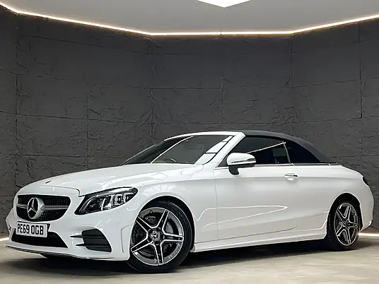 2019 Mercedes-Benz C220d AMG Line Cabriolet