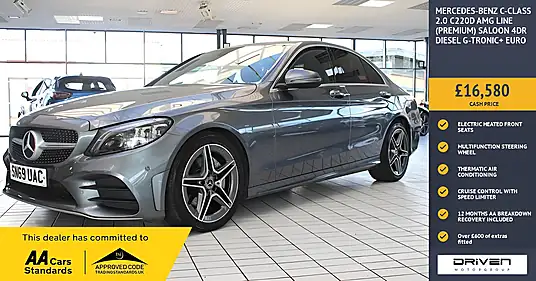 2019 Mercedes-Benz C-Class C220d AMG Line