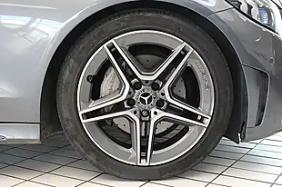 Used 2019 Mercedes-Benz C-Class AMG Line (premium) Selenite Grey - Interior and Exterior details 11