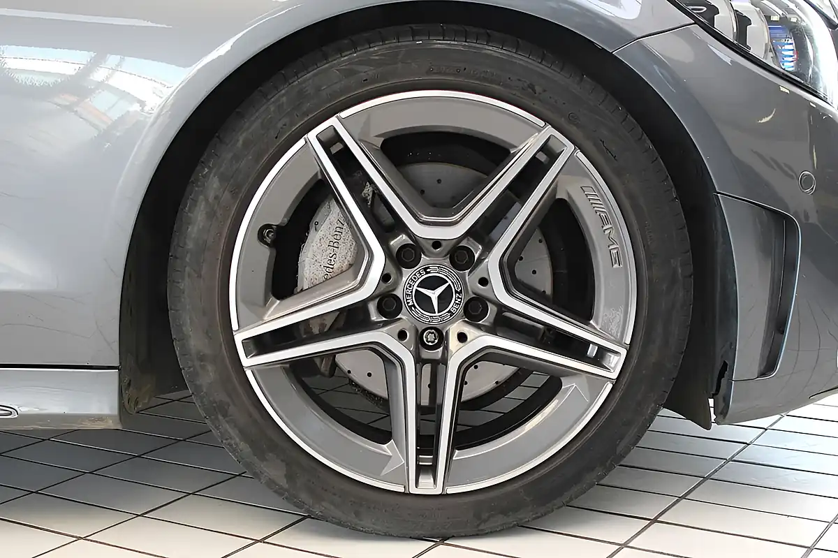Used 2019 Mercedes-Benz C-Class AMG Line (premium) Selenite Grey - Interior and Exterior details 11