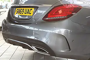 Used 2019 Mercedes-Benz C-Class AMG Line (premium) Selenite Grey - Interior and Exterior details 13