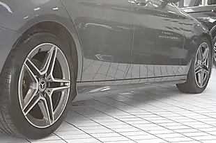 Used 2019 Mercedes-Benz C-Class AMG Line (premium) Selenite Grey - Interior and Exterior details 14