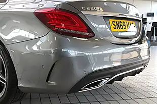 Used 2019 Mercedes-Benz C-Class AMG Line (premium) Selenite Grey - Interior and Exterior details 17