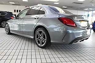 Used 2019 Mercedes-Benz C-Class AMG Line (premium) Selenite Grey - Interior and Exterior details 18