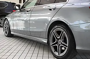 Used 2019 Mercedes-Benz C-Class AMG Line (premium) Selenite Grey - Interior and Exterior details 19