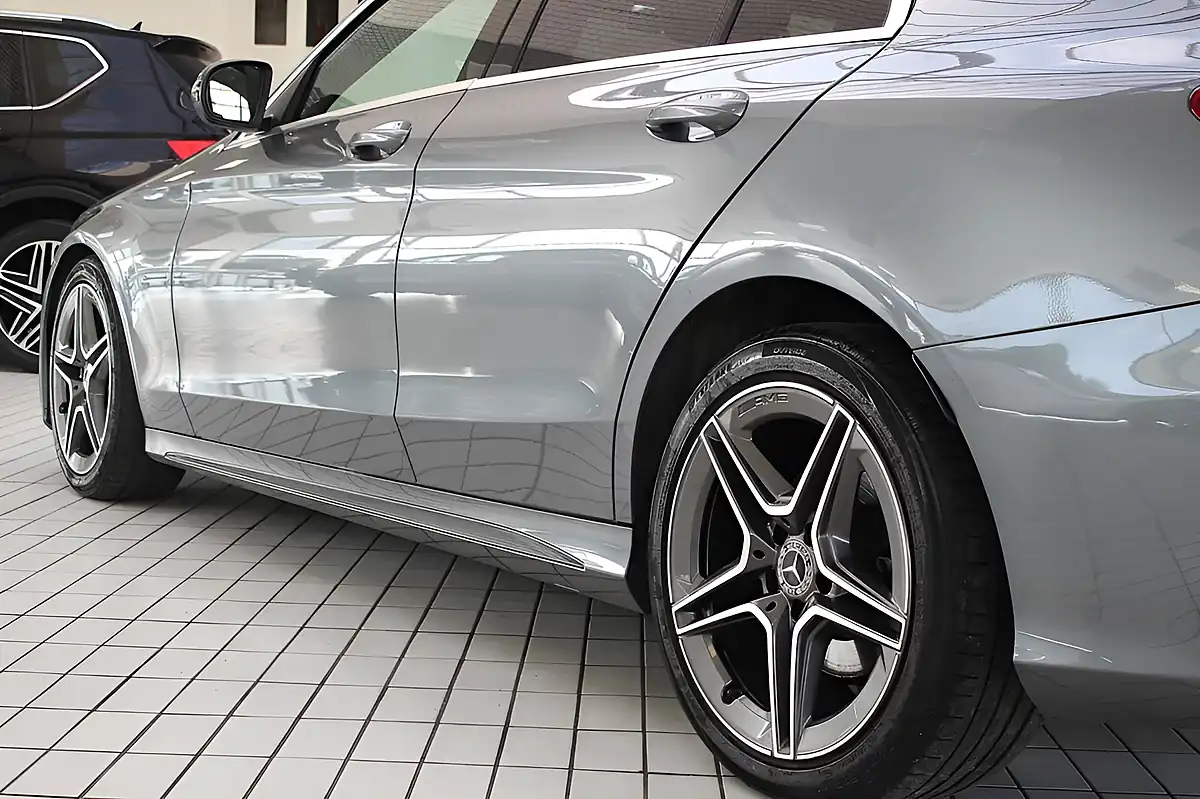 Used 2019 Mercedes-Benz C-Class AMG Line (premium) Selenite Grey - Interior and Exterior details 19