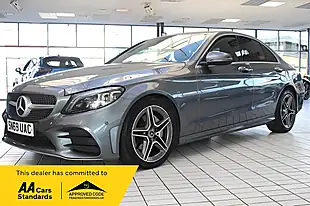 Used 2019 Mercedes-Benz C-Class AMG Line (premium) Selenite Grey - Interior and Exterior details 2