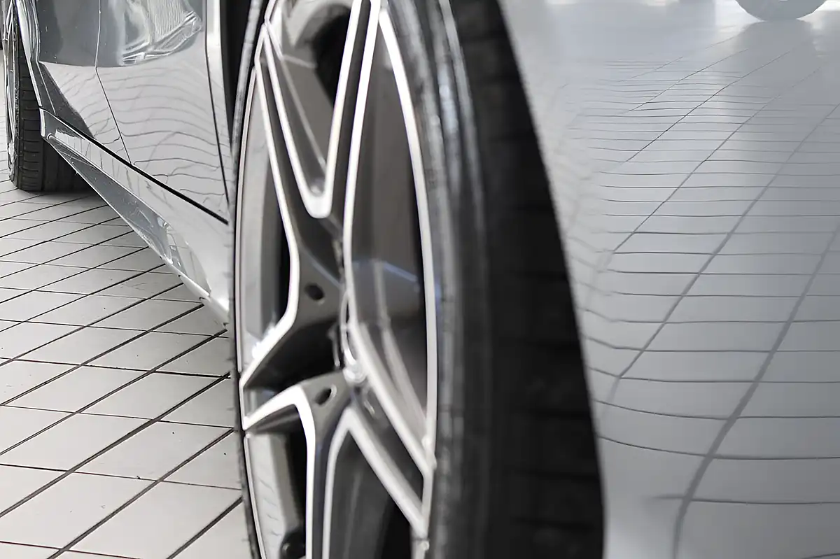 Used 2019 Mercedes-Benz C-Class AMG Line (premium) Selenite Grey - Interior and Exterior details 20